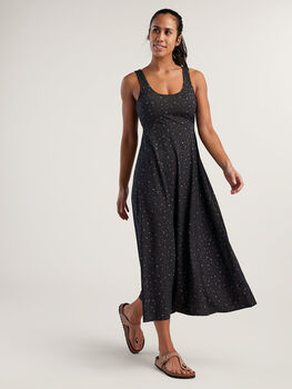 Liberty Twist Midi Dress