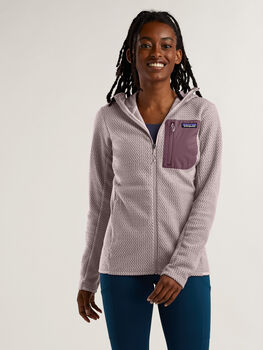 Patagonia Women's R1 Air Full-Zip Fleece Hoodie