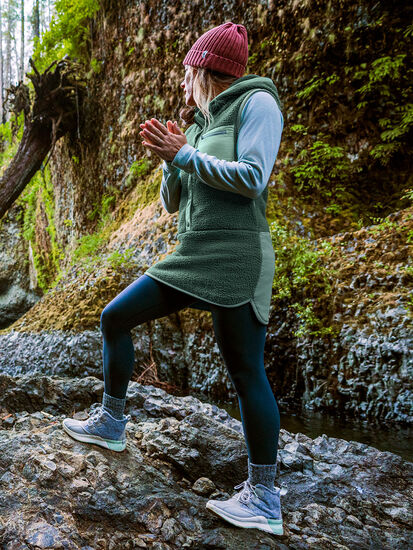 Annapurna Fleece Dress