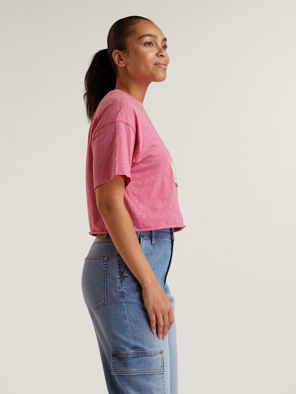 Parker Cropped Graphic Tee, , original