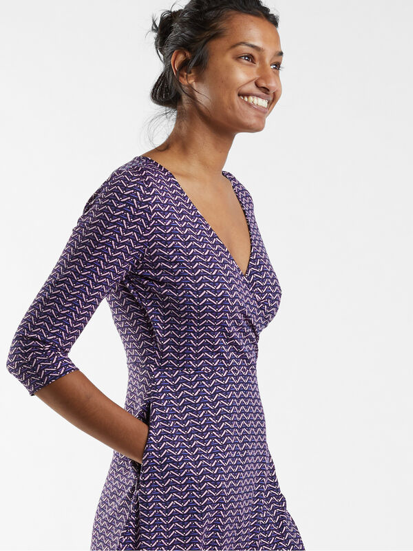 Wrapper's Delight Dress - Pallay, , original