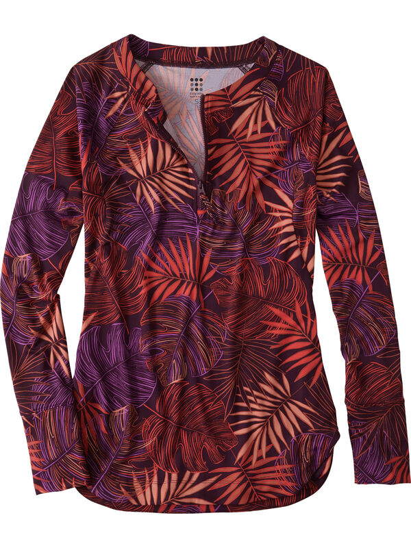 Sunbuster Long Sleeve 1/4 Zip Pullover - Aloha, , original