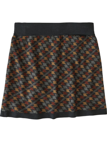 That's A Wrap Skirt - Houndstooth, , original