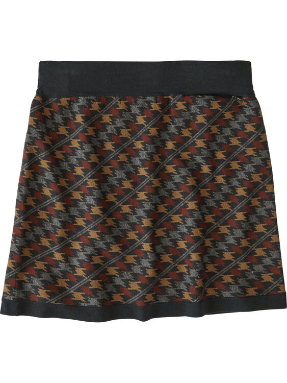 That's A Wrap Skirt - Houndstooth, , original