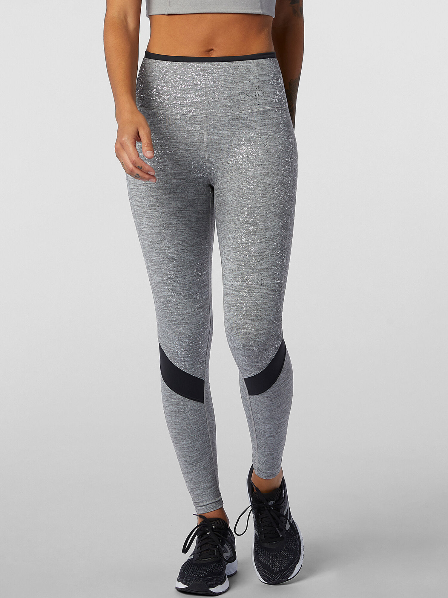 New Balance Running Tights With Pockets - Just Right | Title Nine