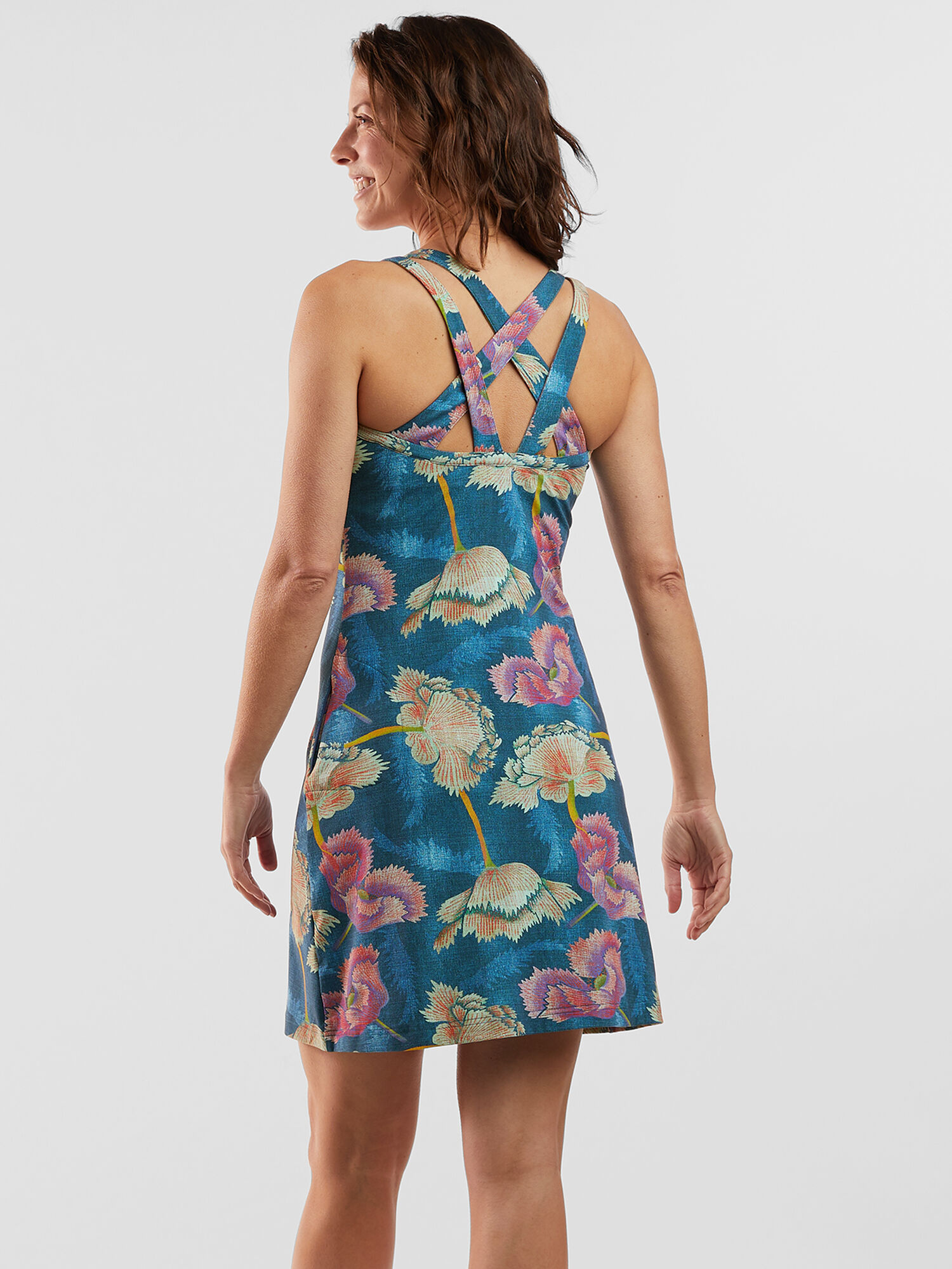 Cirque De La Vie Dress - Water Lily, , original