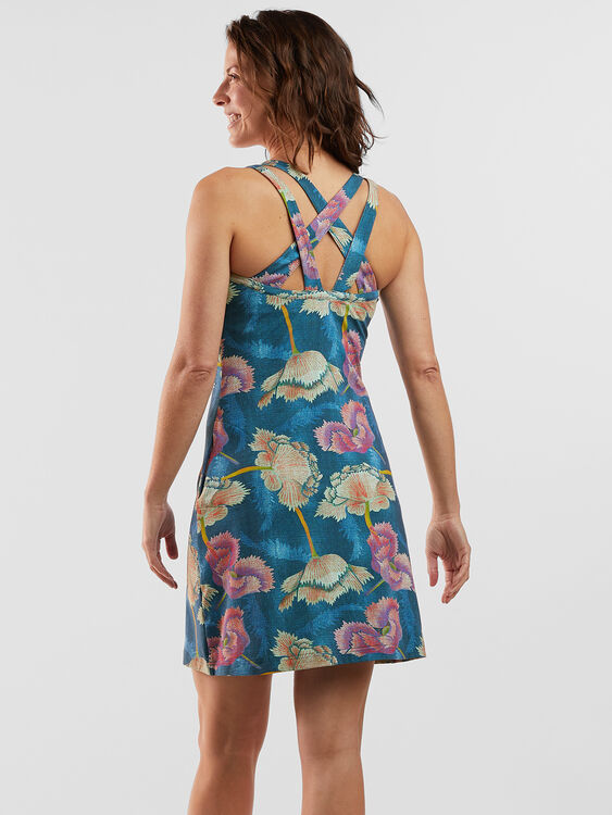 Cirque De La Vie Dress - Water Lily, , original