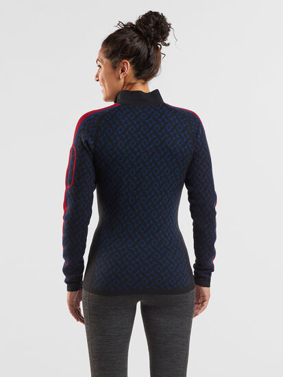 Super Power 1/4 Zip Sweater - Diamond Peak, , original