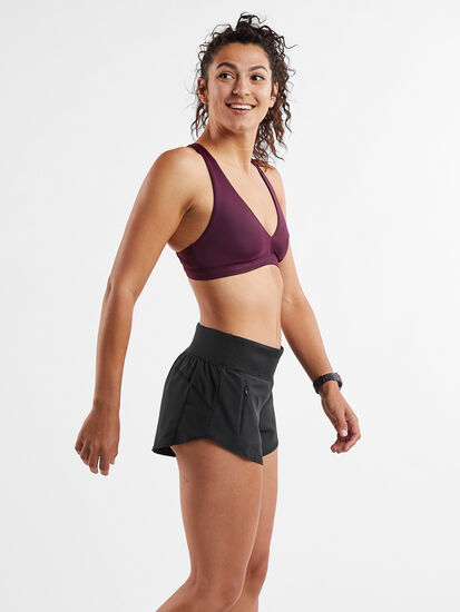 Wahine Unlined Swim Shorts - Solid