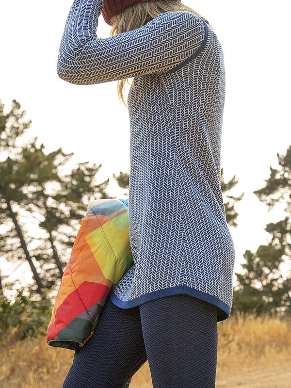 Spark Legging - Herringbone, , model
