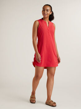 Athletic Dress with Pockets - Speed Racer Tunic
