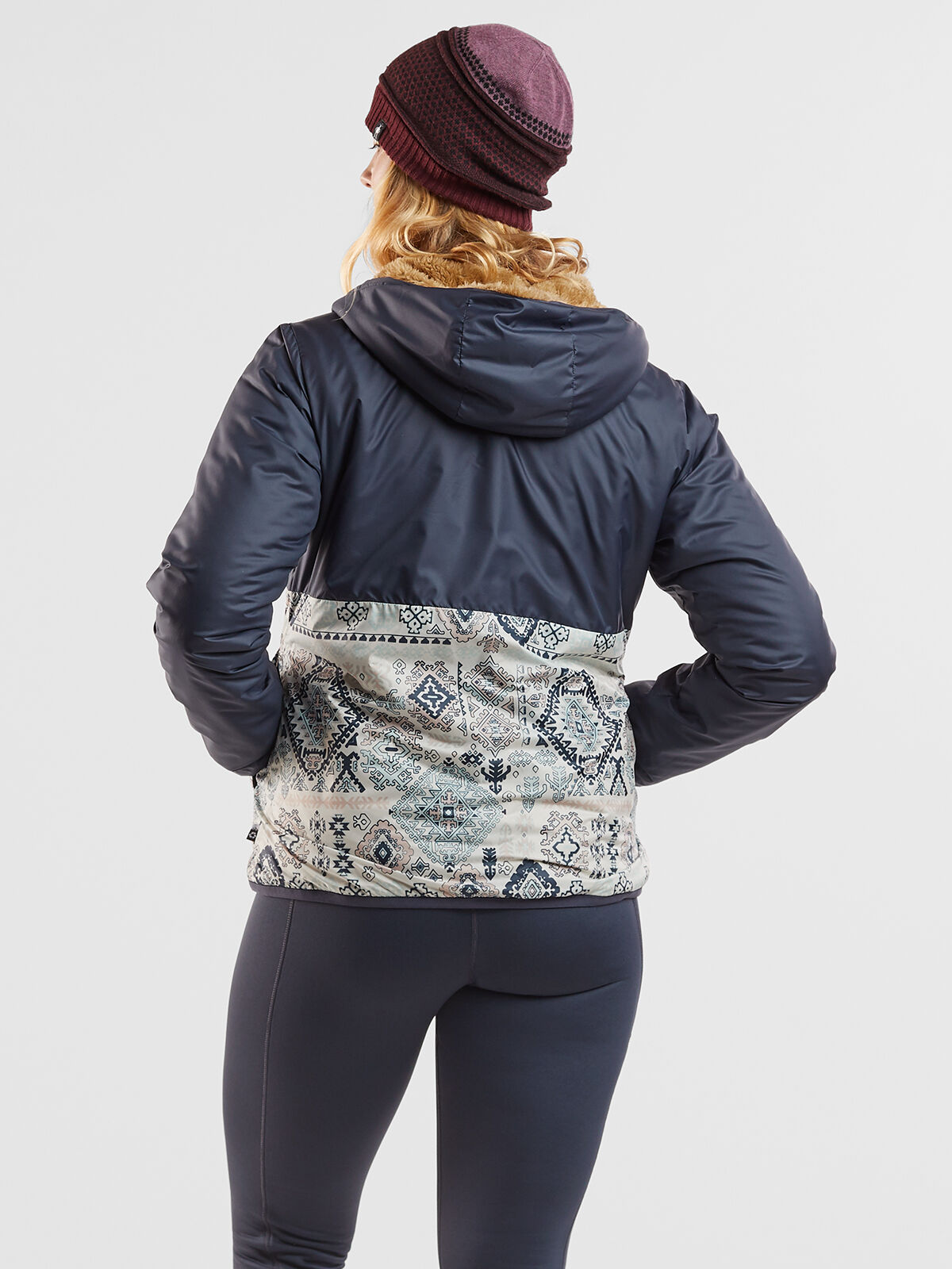 Womens Fleece Jacket Reversible: Switcheroo | Title Nine