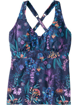 Phenom Underwire Tankini Top - Botanique