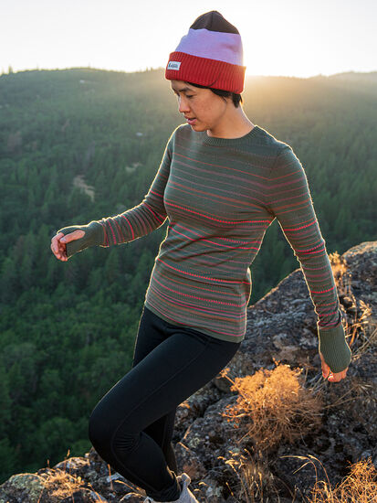 Basecamp Crew Neck Sweater, , model