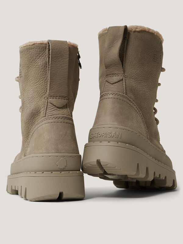 Satorisan Women&rsquo;s Unalome Leather Winter Boot