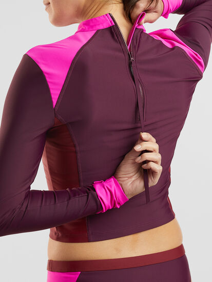 Montera Rash Guard - Colorblock, , original