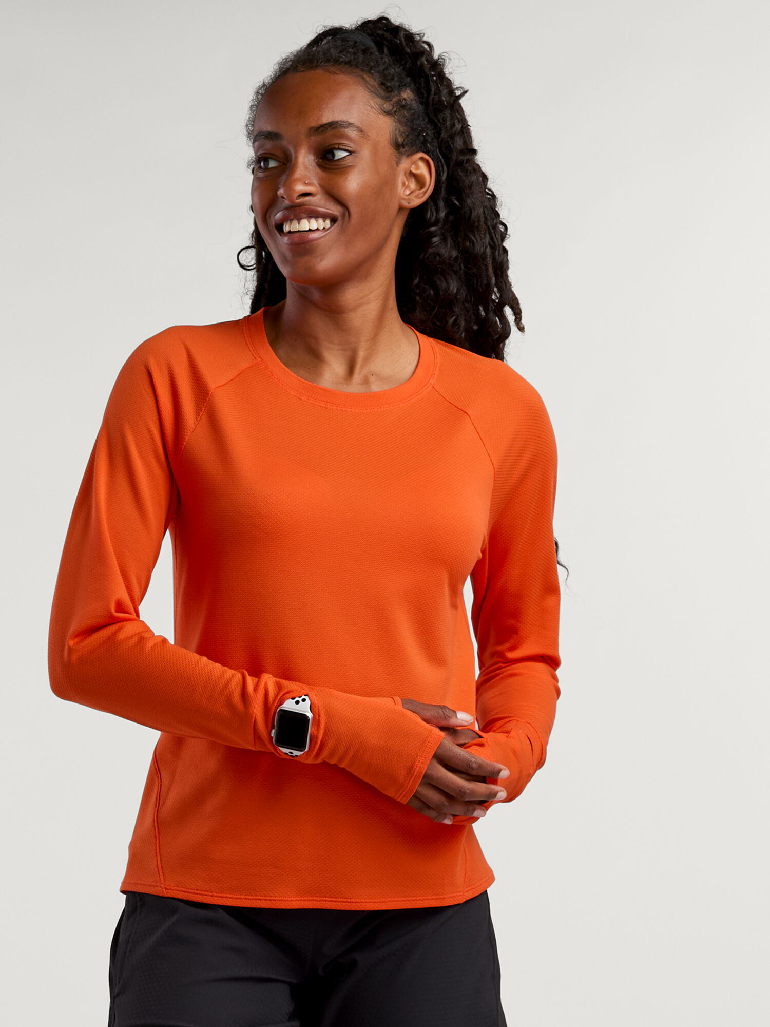 Flyout Long Sleeve Top, , original