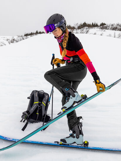 Women’s Winter Pants - Ski 180 Black