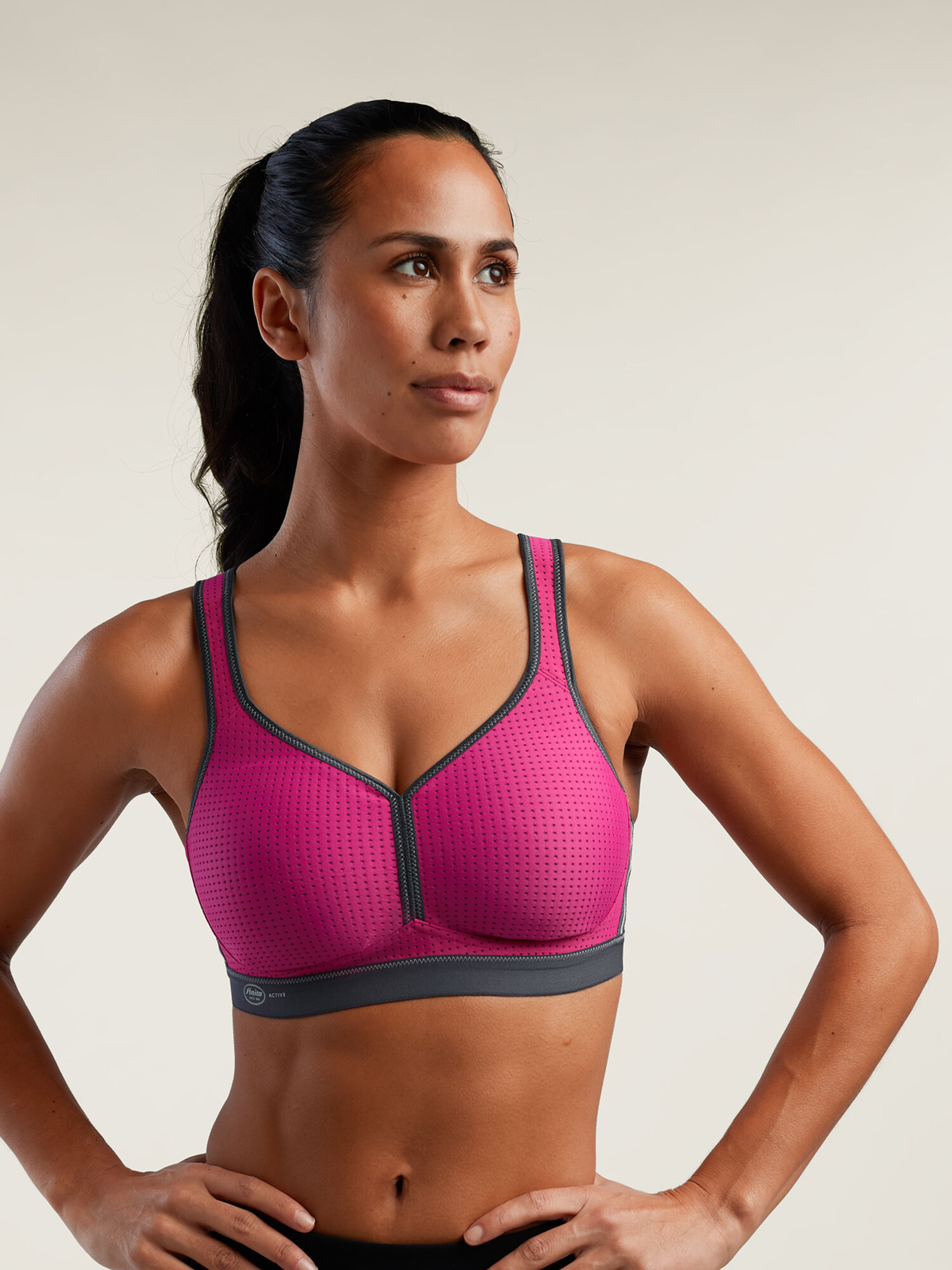 Enforcer Wireless Sports Bra, , original