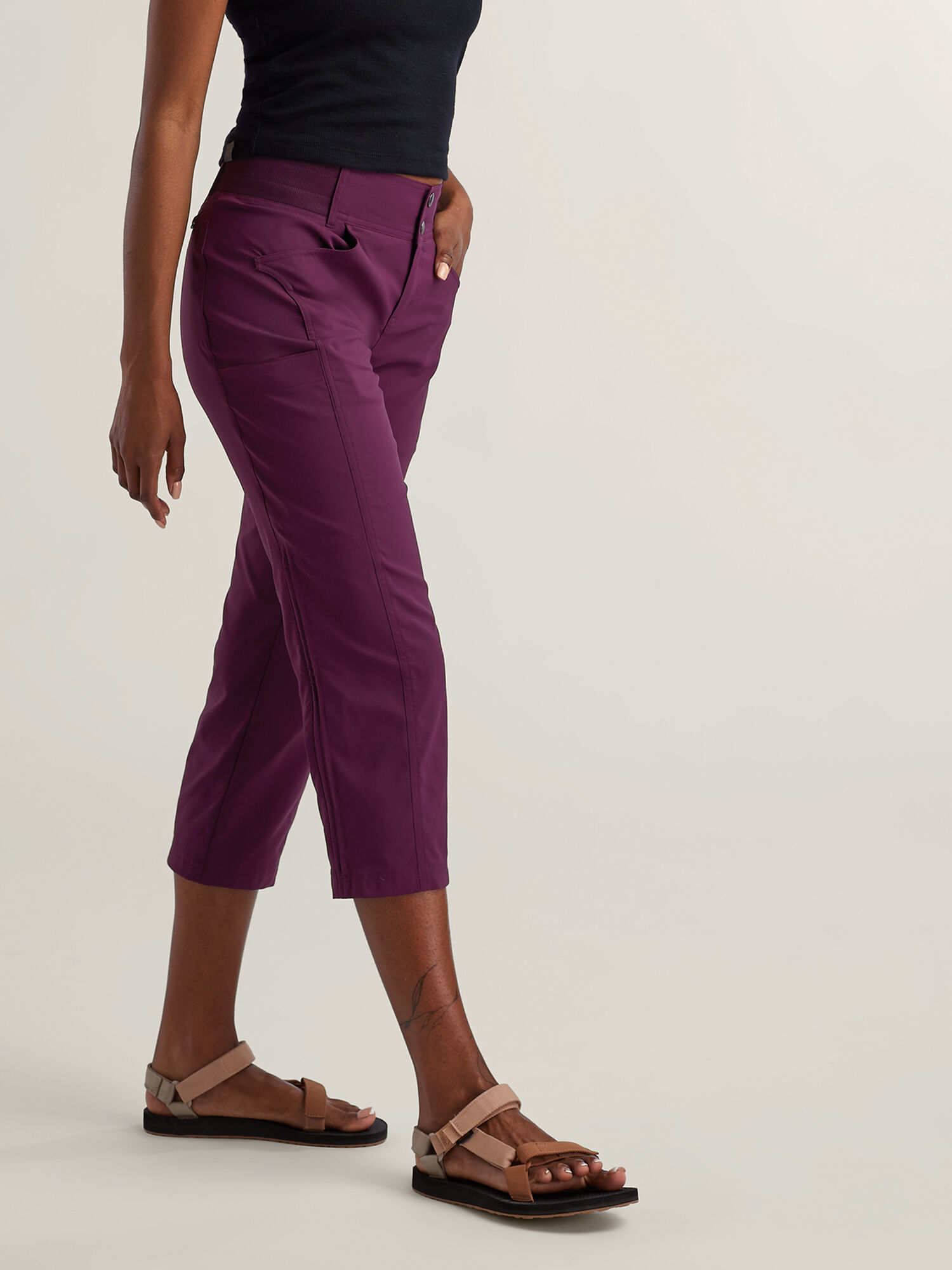 Recycled Clamber 2.0 Hiking Capris, , original