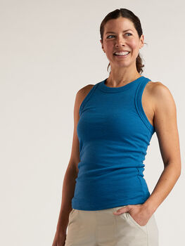 Ribbed Tank Top Women's: Headlands