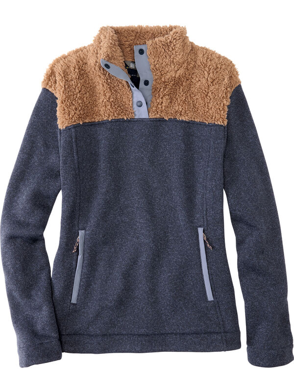Callitrix Fleece Pullover, , original