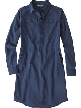 Wren Utility Shirt Dress - Solid