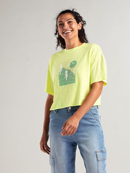 Parker Cropped Graphic Tee