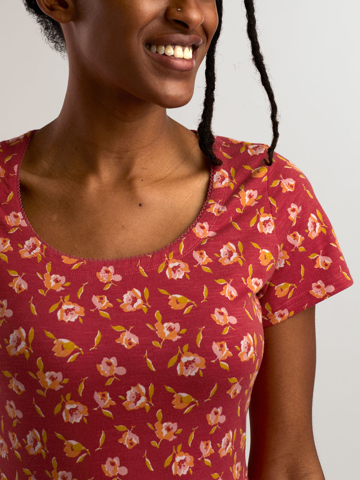 Toad&Co Samba Women's Short Sleeve Tee Dress | Title Nine