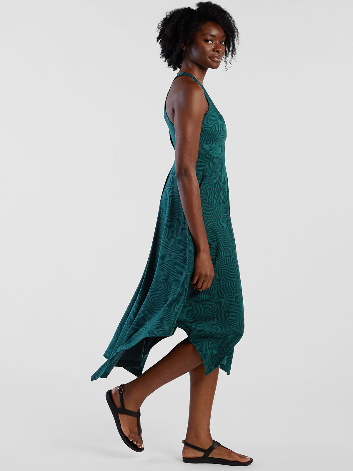 Maxi Dress Liberty - Prana Clothing 