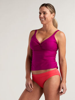 Pele Underwire Tankini Top