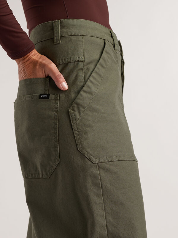 Bishop Barrel Leg Pants, , original
