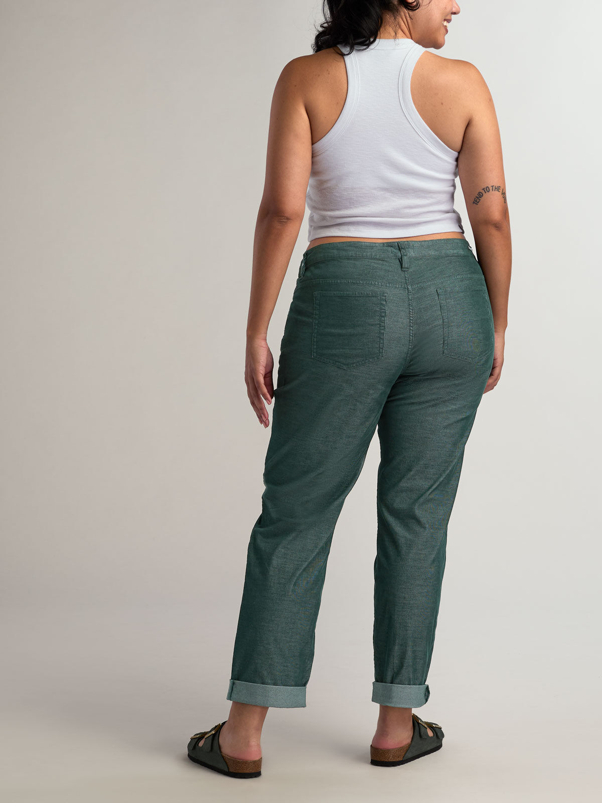 Carve Designs Womens Corduroy Pants: Dogtown