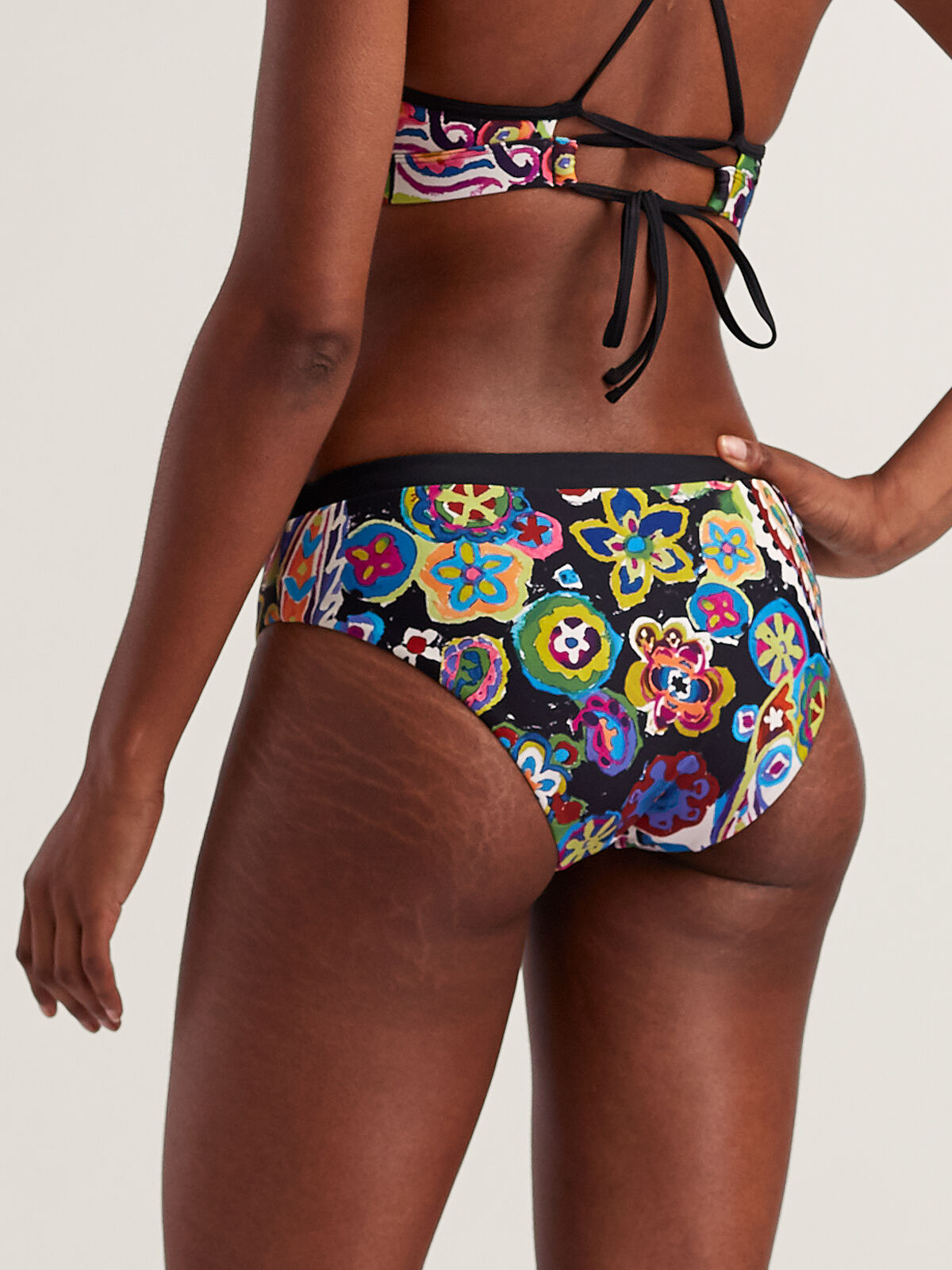 Women's Pocket Bikini Bottom - Lago di Como | Title Nine