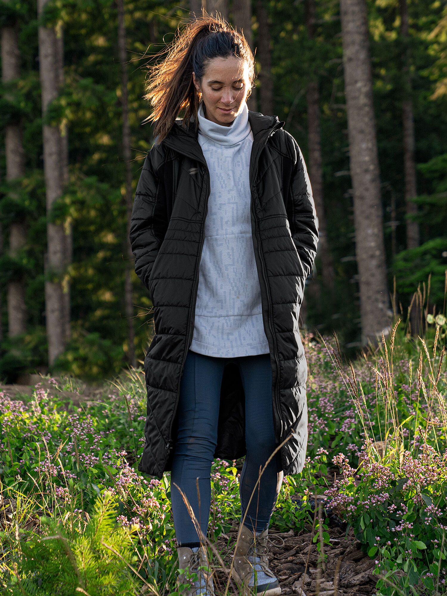 Magic Long Parka, , model