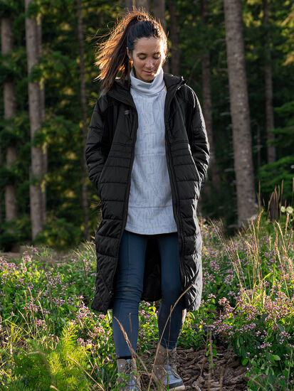Magic Long Parka