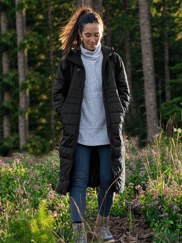 Magic Long Parka