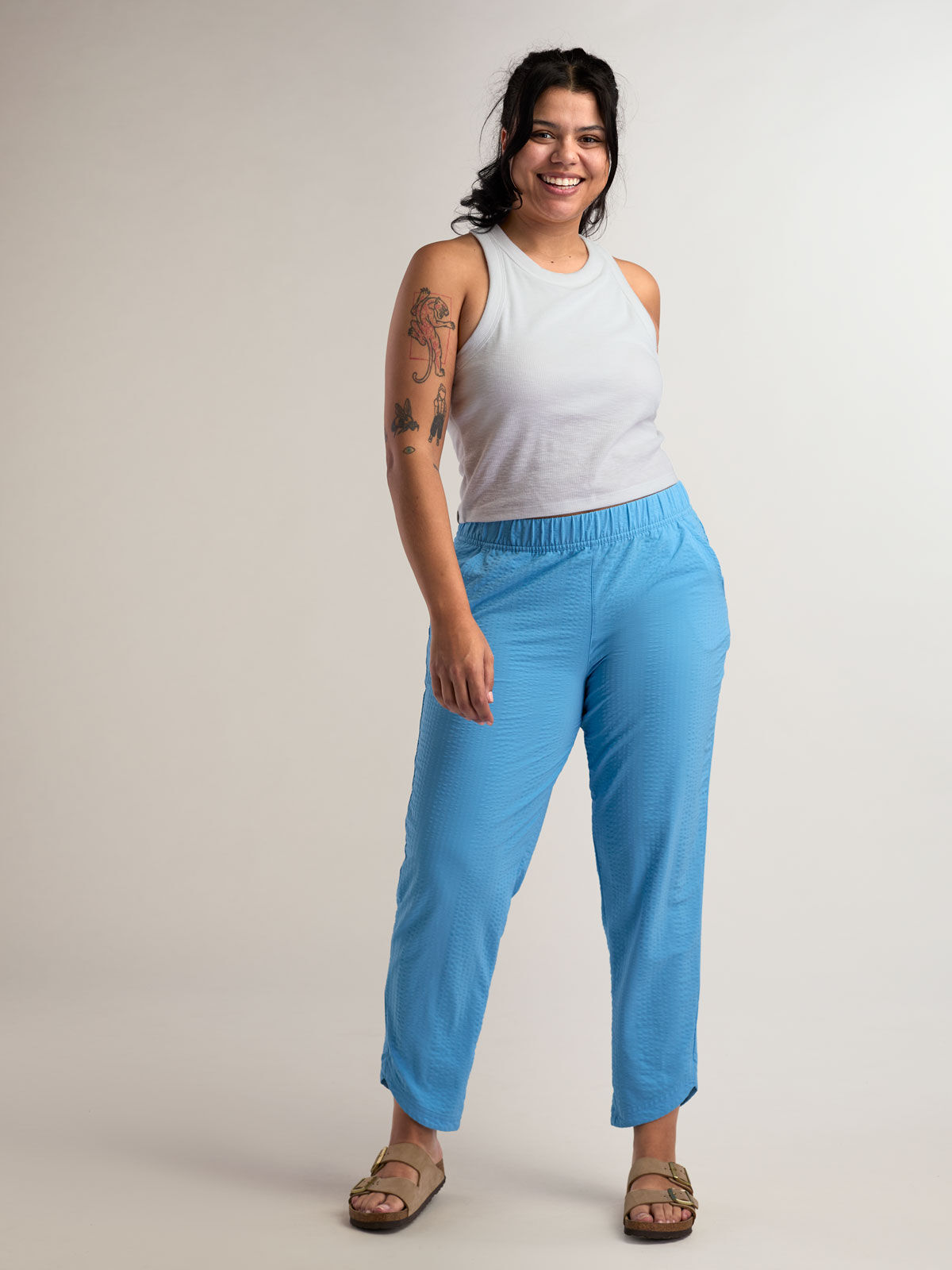 Slaycation Quick Drying Straight Leg Pants