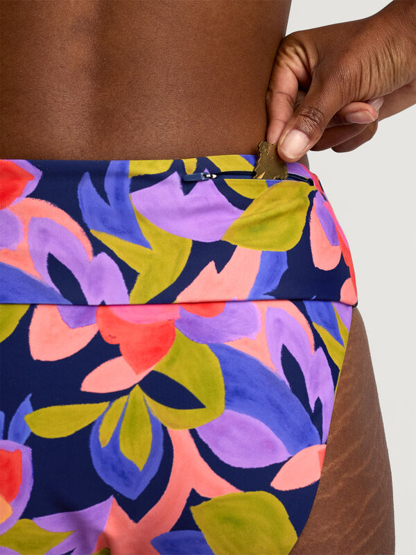 Left Coast Bikini Bottom - Lunaria, , original