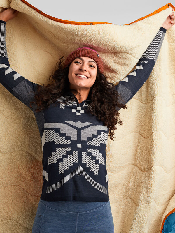 Cabin Recycled Sherpa Blanket, , original