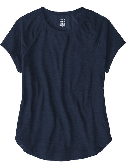 Endorphin Short Sleeve Raglan Tee, , original