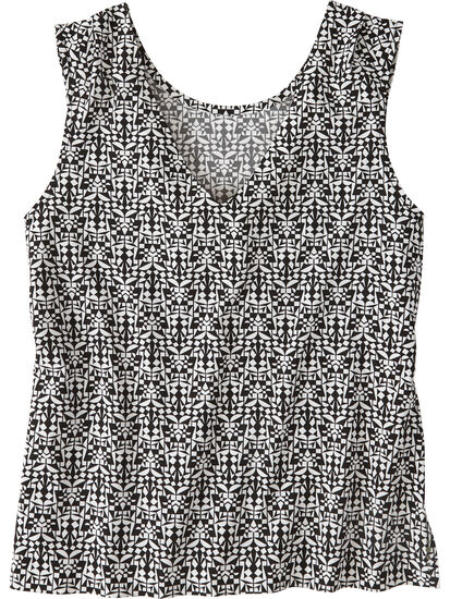 Round Trip Pocket Tank Top - Turkish Delight, , original