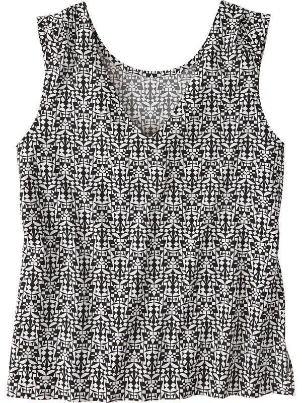 Round Trip Pocket Tank Top - Turkish Delight, , original