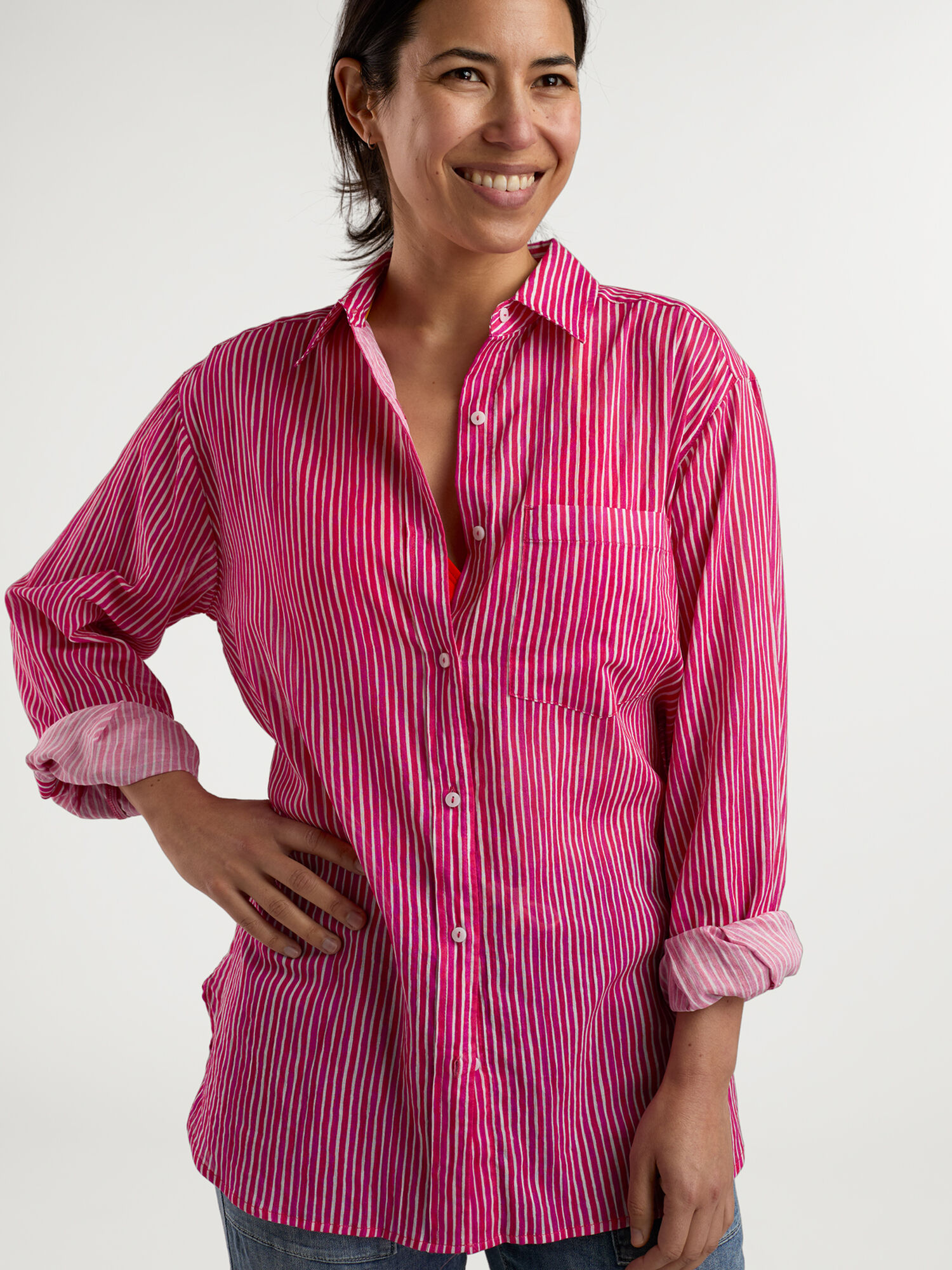 Moorea Gauze Tunic Top, , original