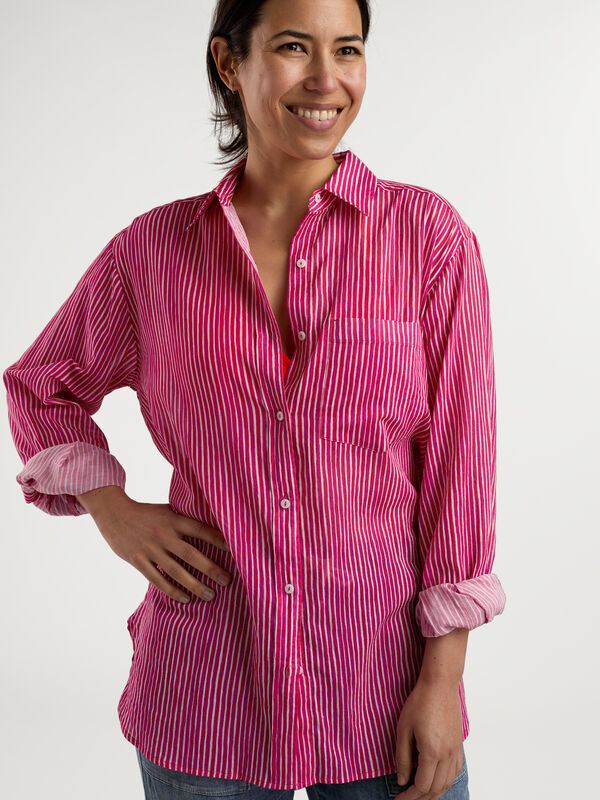 Carve Designs Women's Organic Cotton Moorea Gauze Tunic Top