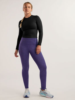 Women's Fleece Lined Leggings: Crash - Regular
