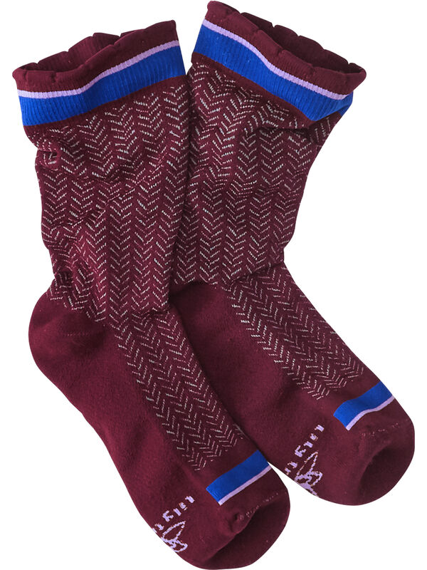 Trotters Compression Crew Socks - Bon Bon, , original