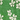 Samba Skort, Green Matcha Print, swatch