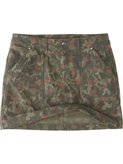 Big B Skort - Wailea Camo, , original