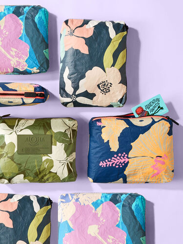 Aloha Small Zipper Pouch